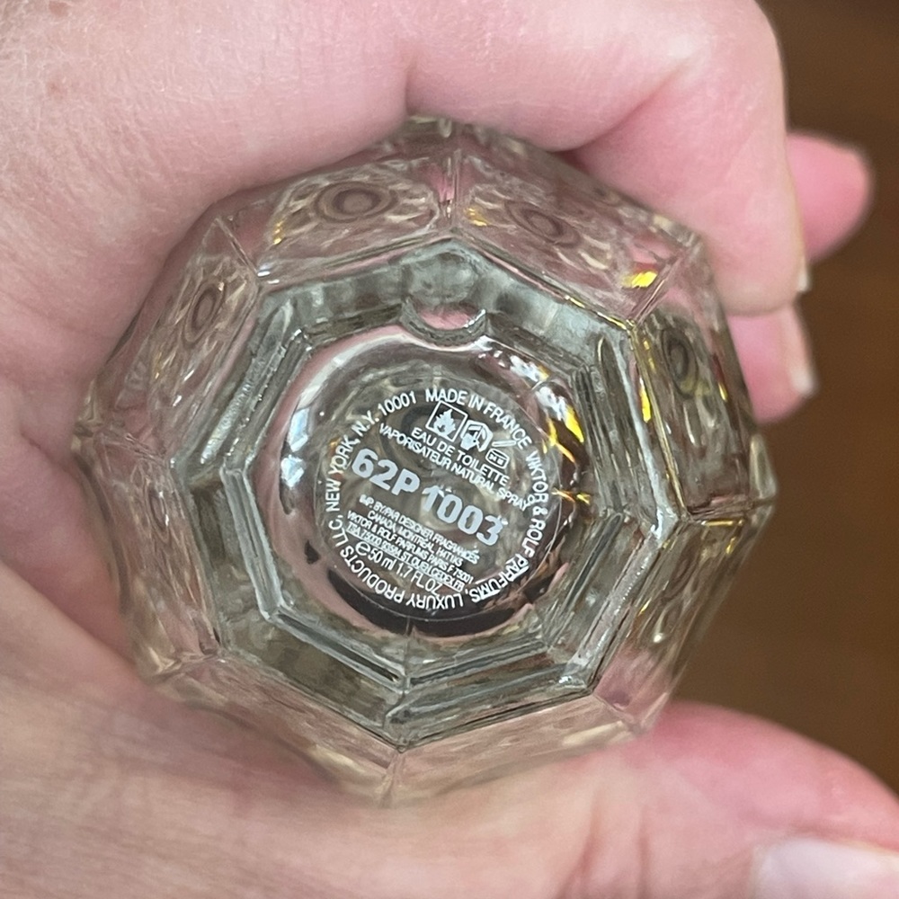 Viktor & Rolf Flowerbomb Bloom used a few times 1.7 Floral with Woods No box - Picture 4 of 9